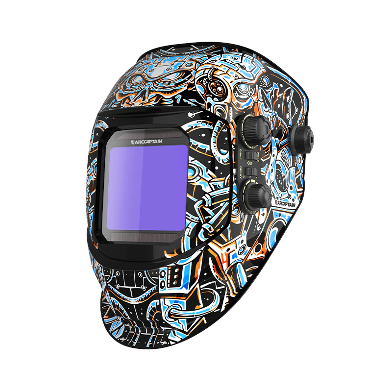 True Color Auto Darken Welding Helmet 3.94"X3.66" VisionMax X200 - Image 10