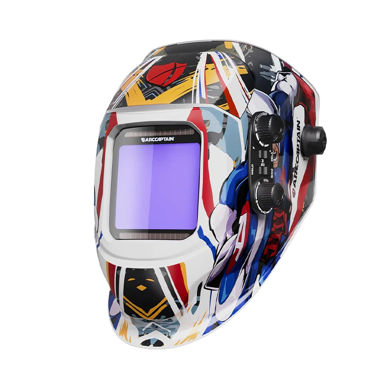 True Color Auto Darken Welding Helmet 3.94"X3.66" VisionMax X200 - Image 11