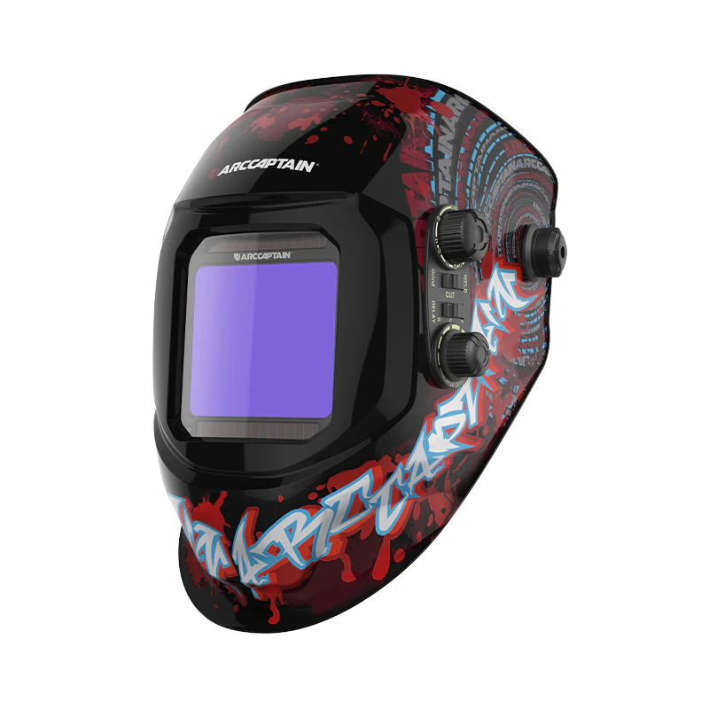True Color Auto Darken Welding Helmet 3.94"X3.66" VisionMax X200 - Image 12