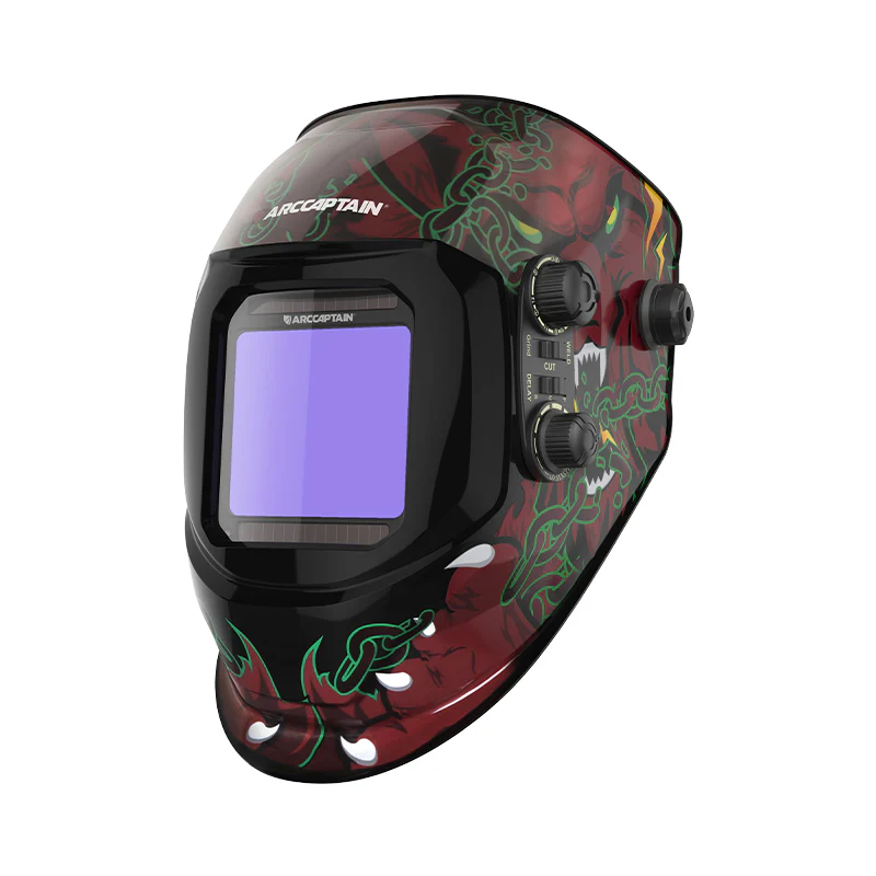 True Color Auto Darken Welding Helmet 3.94"X3.66" VisionMax X200 - Image 5