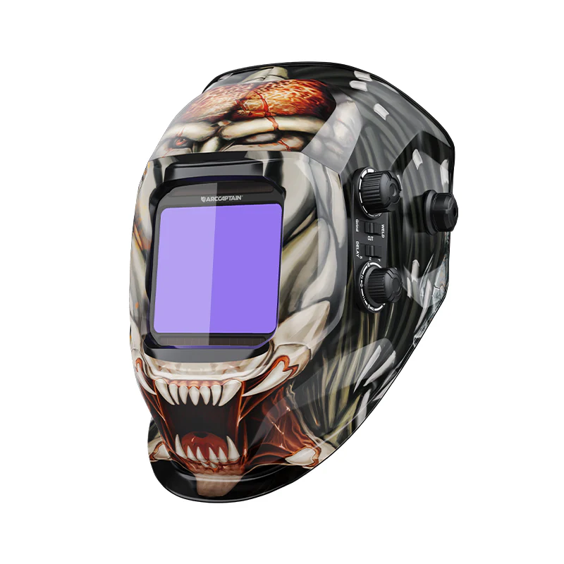 True Color Auto Darken Welding Helmet 3.94"X3.66" VisionMax X200 - Image 6