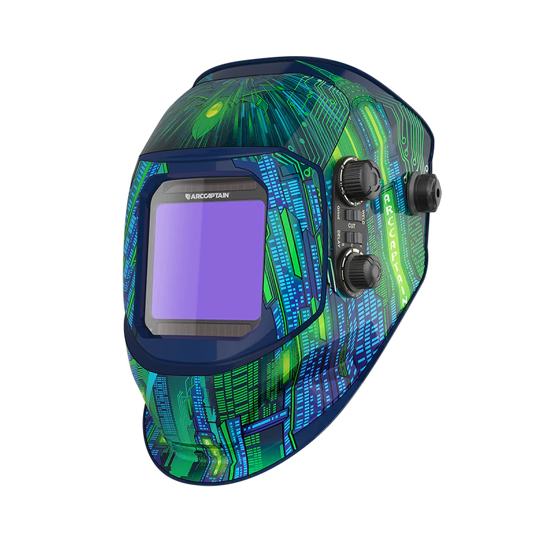 True Color Auto Darken Welding Helmet 3.94"X3.66" VisionMax X200 - Image 9
