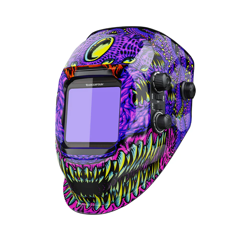 True Color Auto Darken Welding Helmet 3.94"X3.66" VisionMax X200 - Image 13