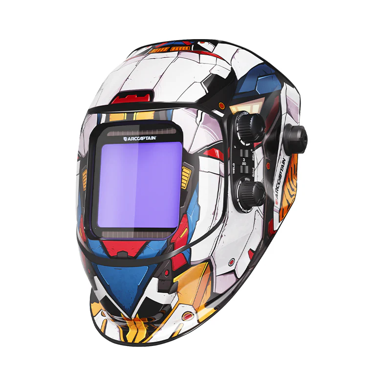 True Color Auto Darken Welding Helmet 3.94"X3.66" VisionMax X200 - Image 4