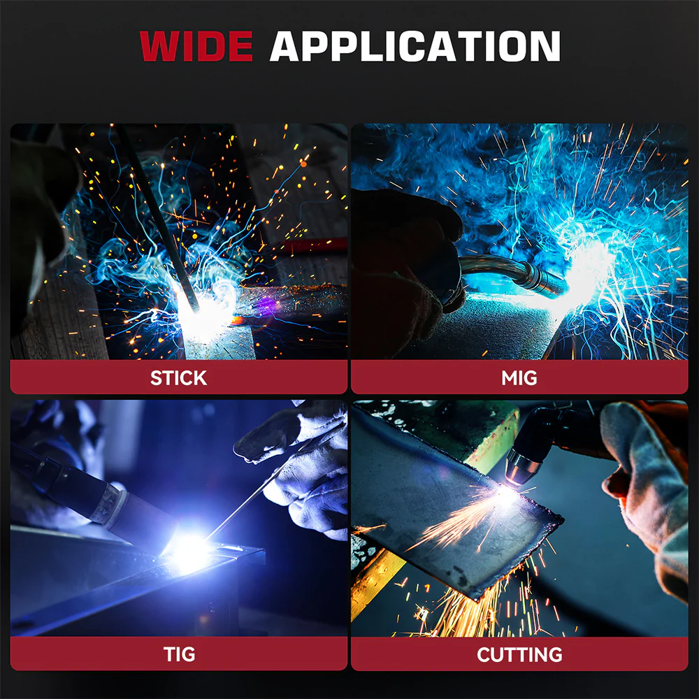 True View Solar Power Welding Helmet Mobile Suit VisionMax X200 - Image 6