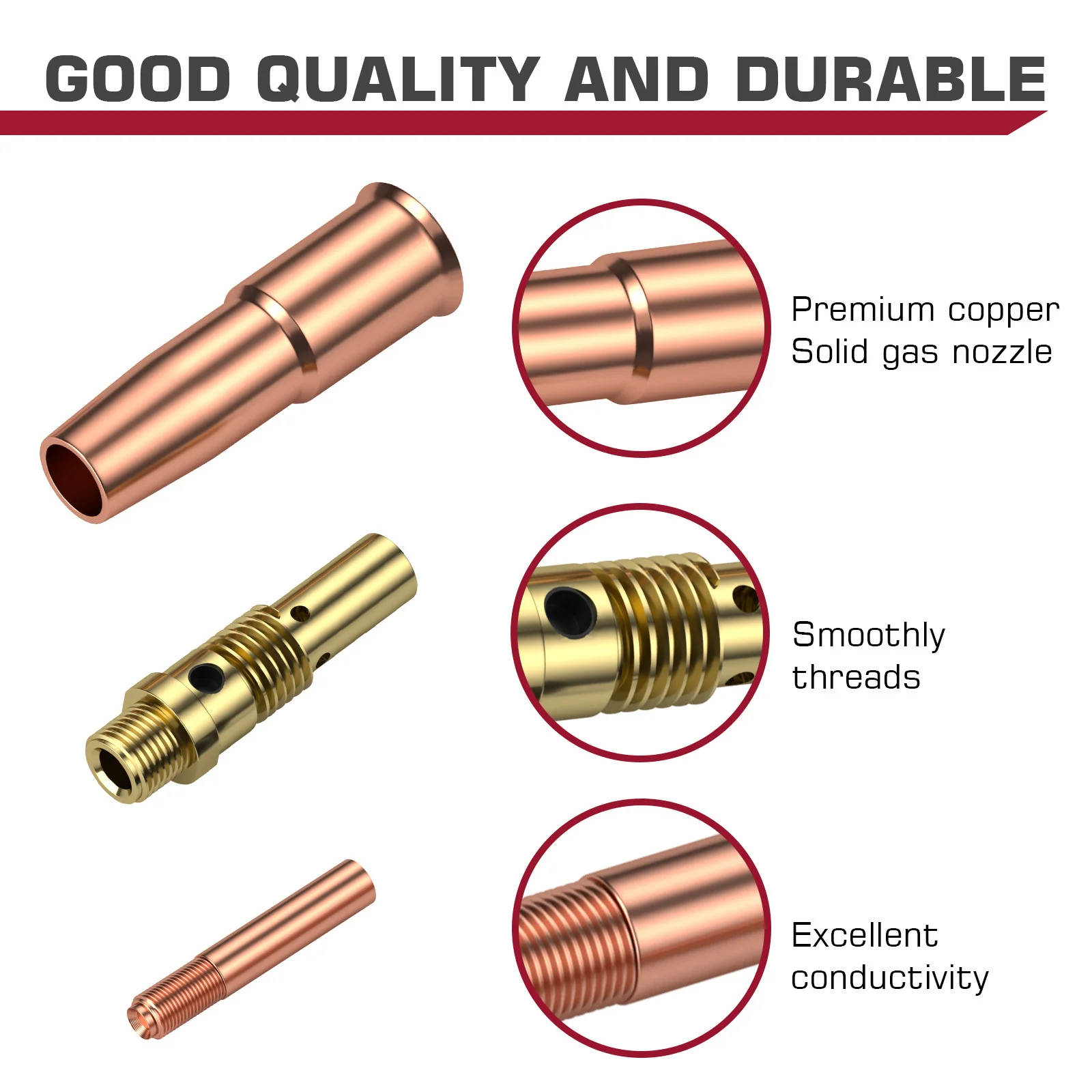 Tweco #2 MIG Gun Parts MIG Welding Gun Accessory Kit - Image 4