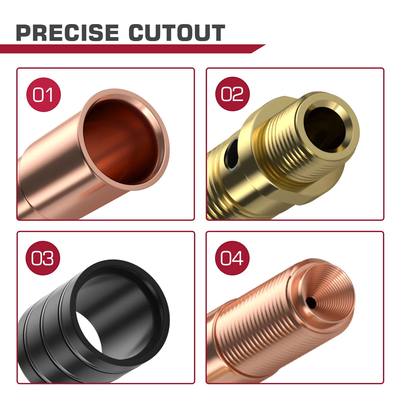 Tweco #2 MIG Gun Parts MIG Welding Gun Accessory Kit - Image 5
