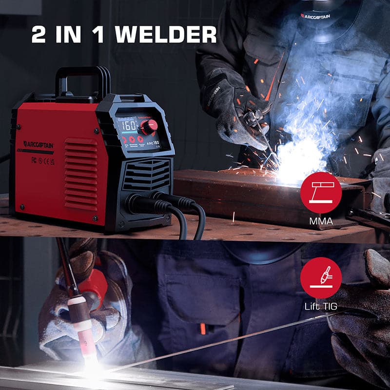 Used ARC160 110/220V SYN Portable Second Hand Stick Welder - Image 4