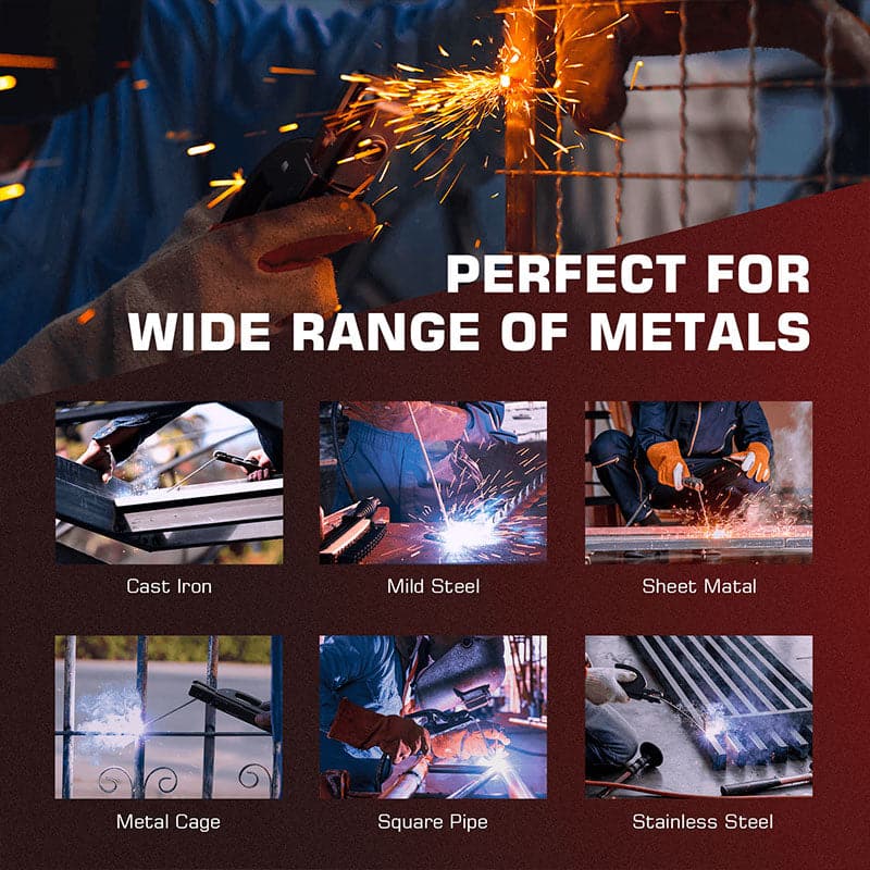 Used ARC160 110/220V SYN Portable Second Hand Stick Welder - Image 5