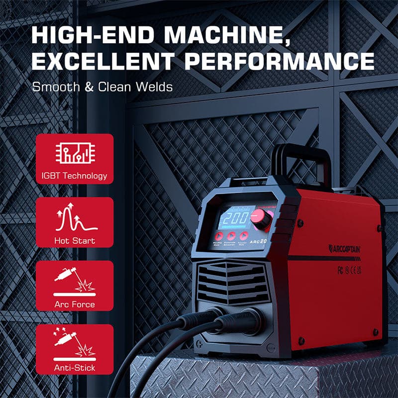 Used Stick Welder Dual Voltage ARC200 - Image 3