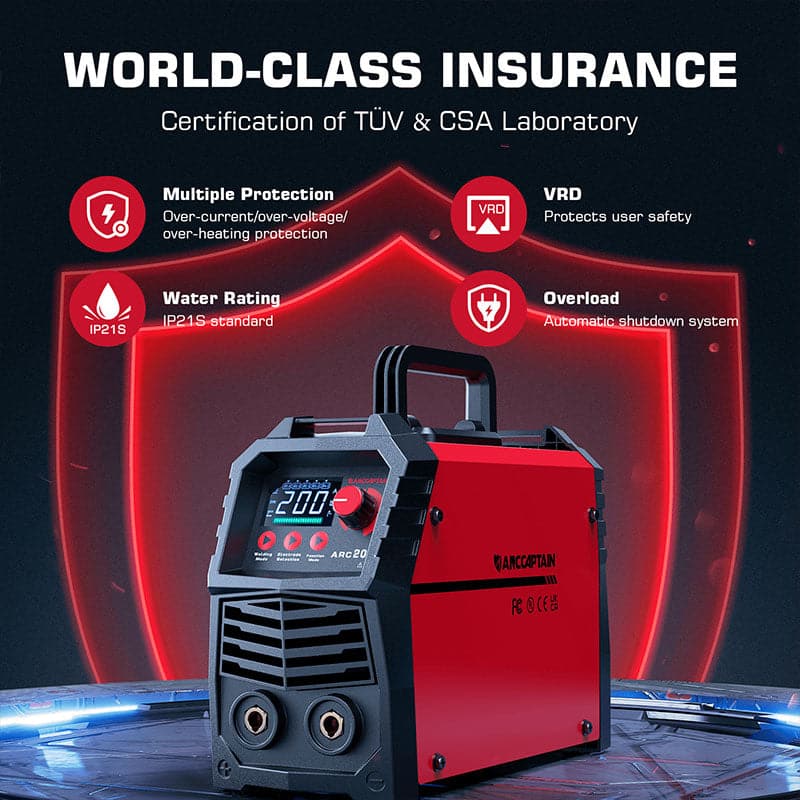 Used Stick Welder Dual Voltage ARC200 - Image 5