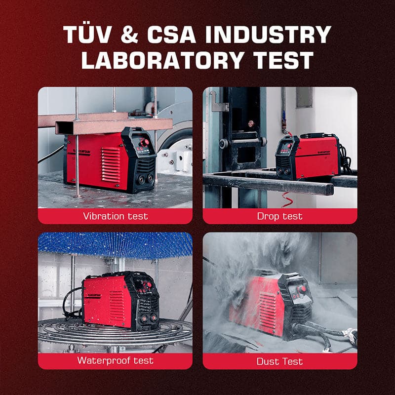 Used Stick Welder Dual Voltage ARC200 - Image 6