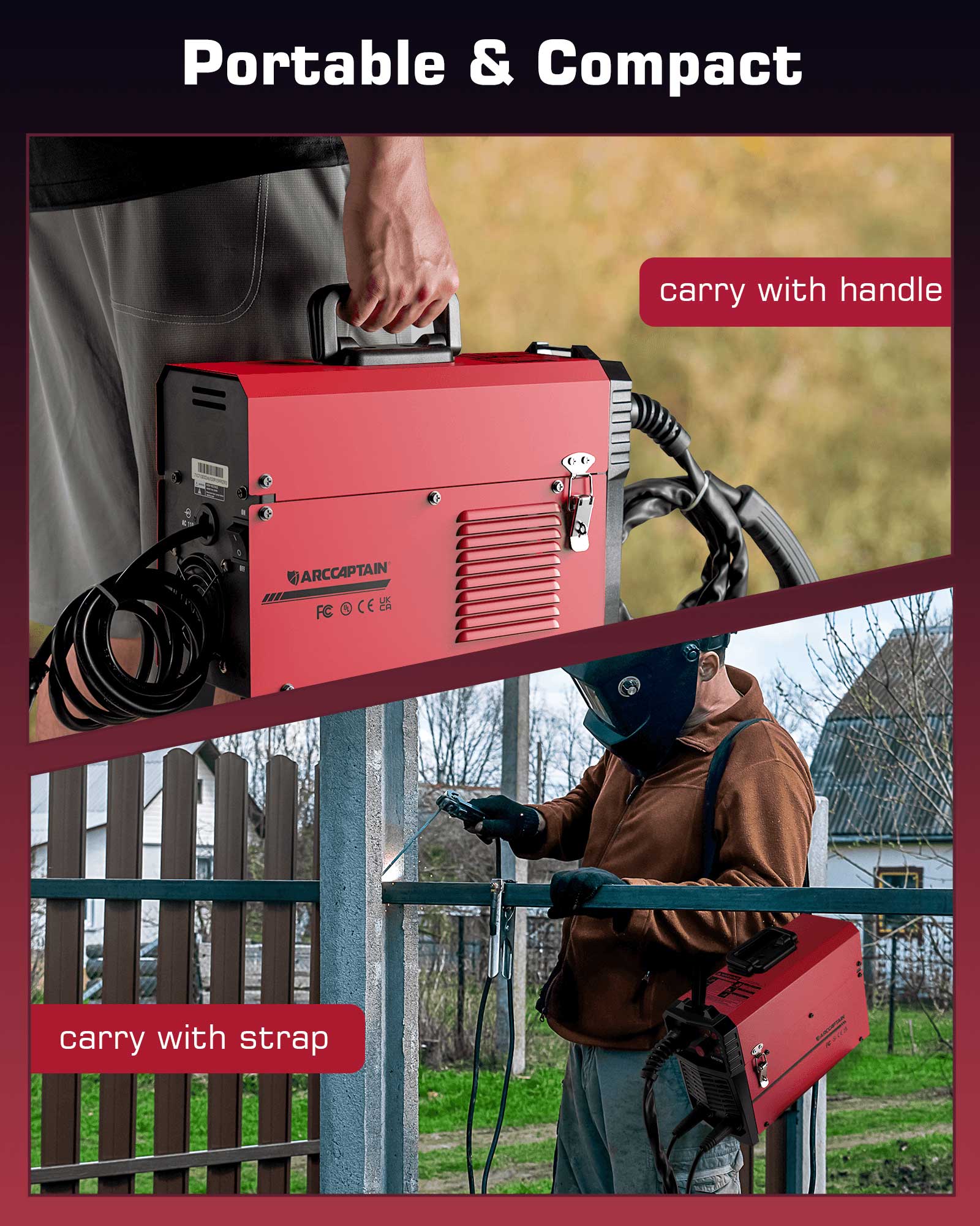 Used MIG Welder MIG130 Second-hand Portable Flux Core Welder - Image 5