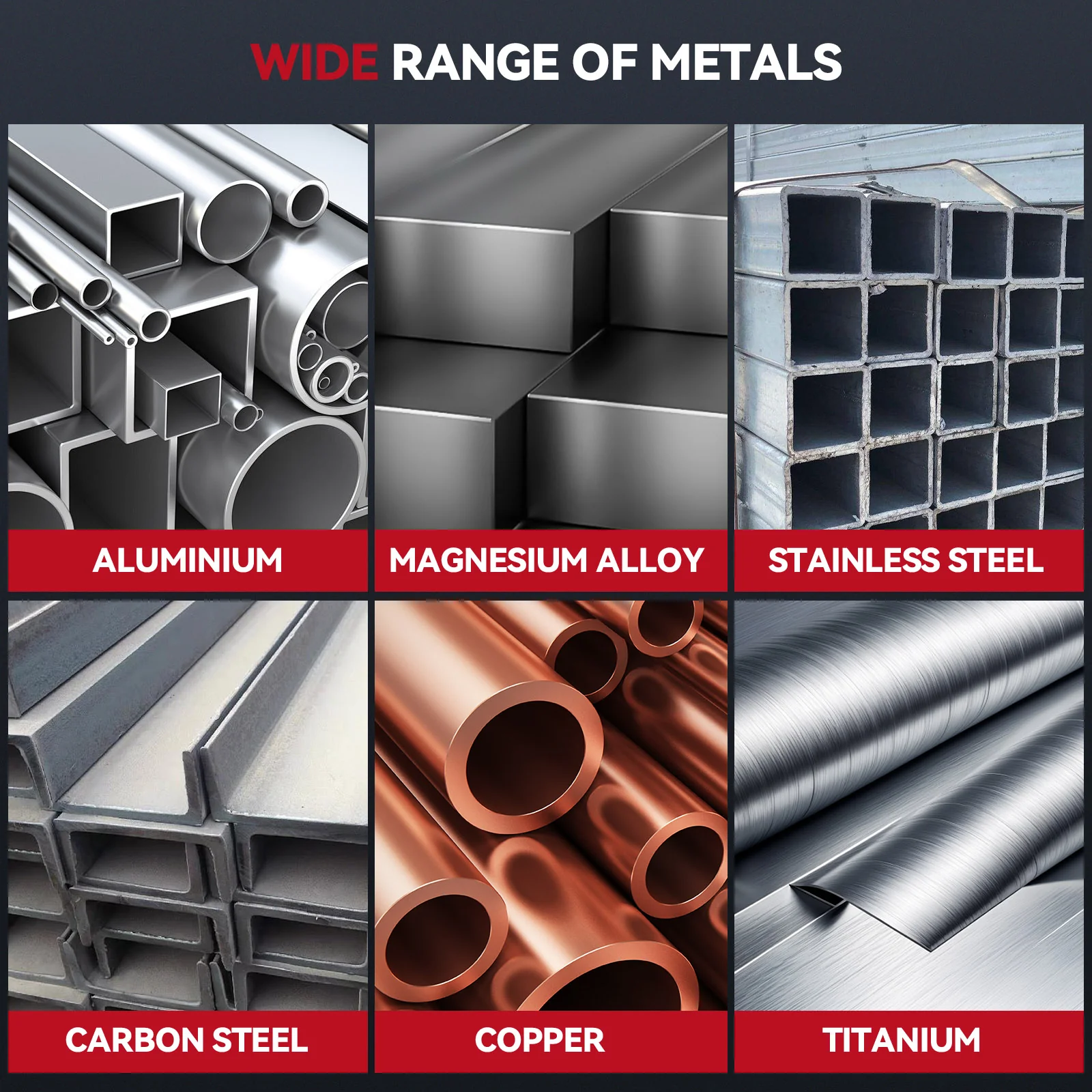 Used Multi Process Pulse TIG Aluminum Welder AC DC TIG200P - Image 7