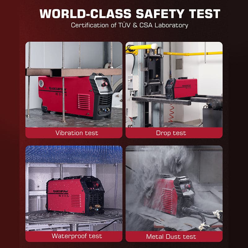 Used Plasma Cutter ARCCAPTAIN CUT50 - Image 6