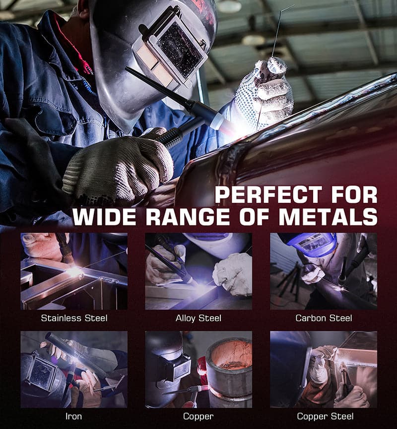 Used DC TIG Welder HF TIG/Stick Welder TIG200 - Image 10