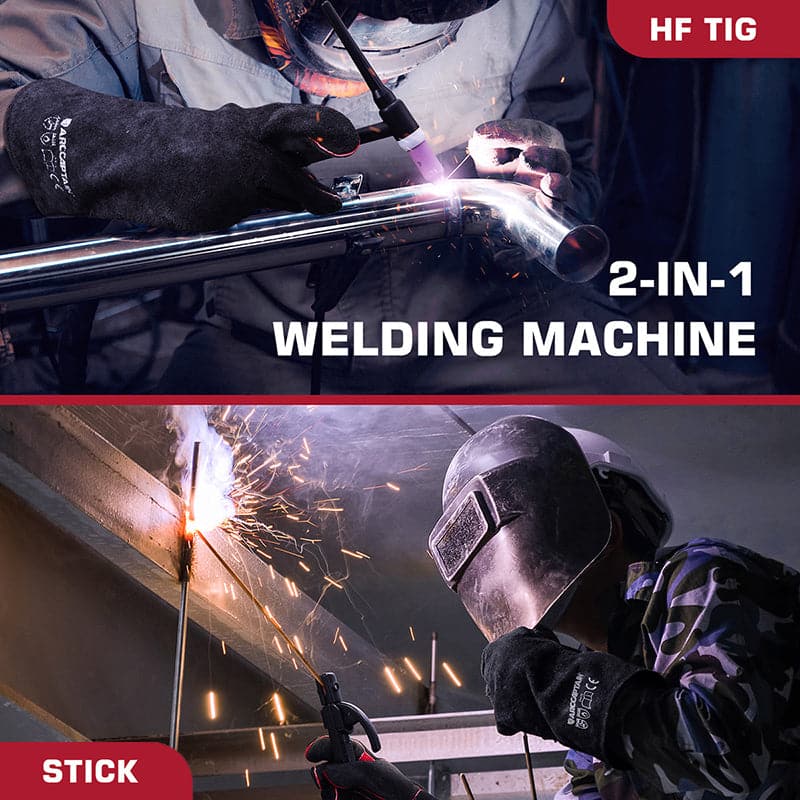 Used DC TIG Welder HF TIG/Stick Welder TIG200 - Image 7