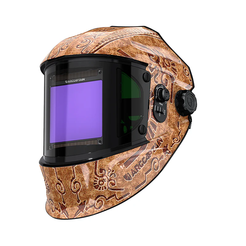 Super Large View 3.94" x 7.06" Welding Helmet with Side View EXSpace X300 - Image 7