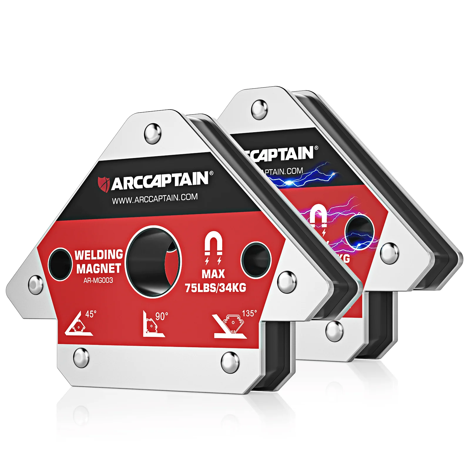 Arccaptain Welding Magnets Better Magnets for Welding - Image 10