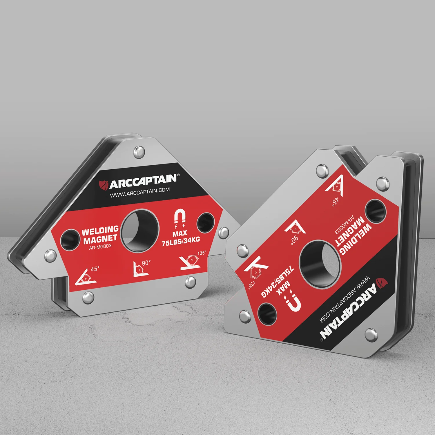 Arccaptain Welding Magnets Better Magnets for Welding - Image 5