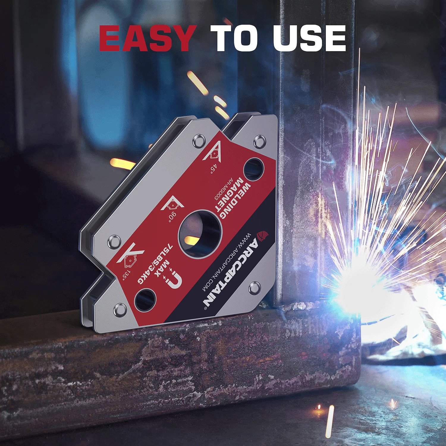 Arccaptain Welding Magnets Better Magnets for Welding - Image 6