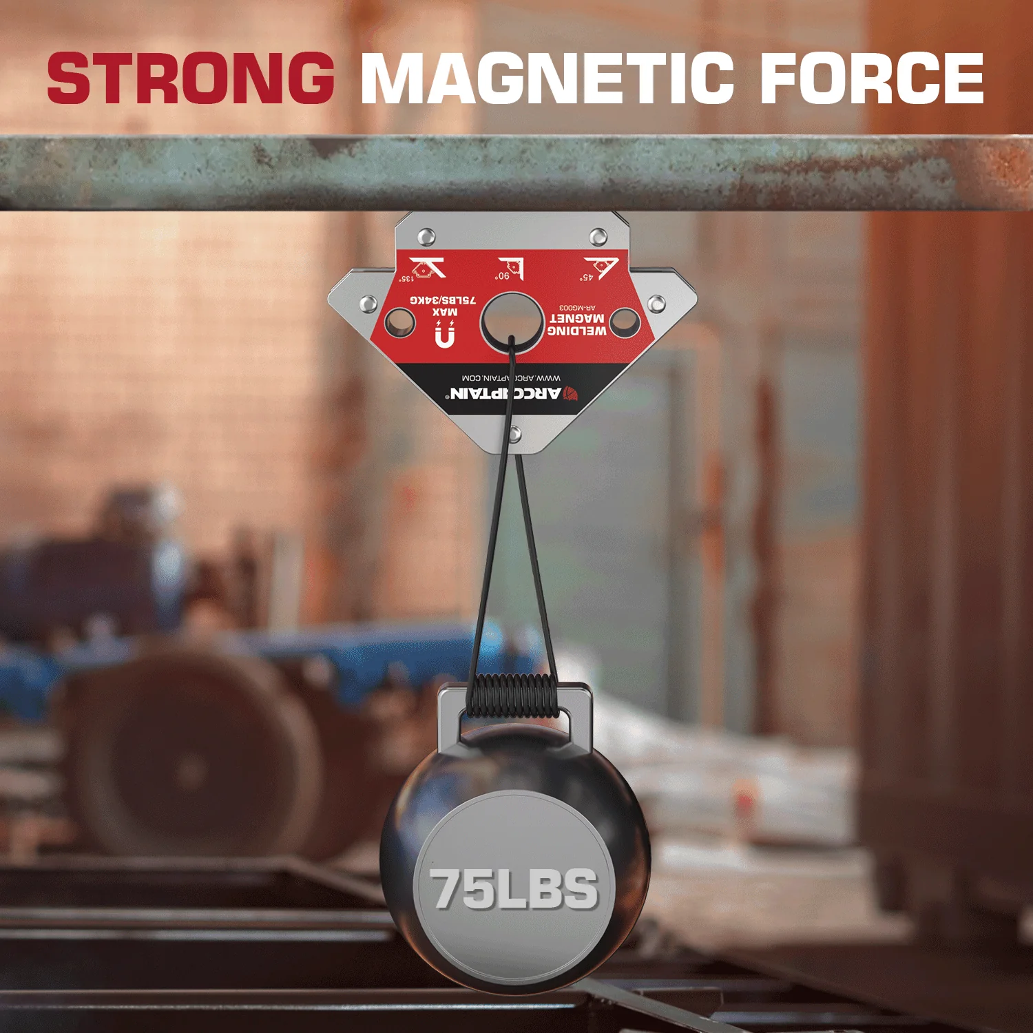 Arccaptain Welding Magnets Better Magnets for Welding - Image 7