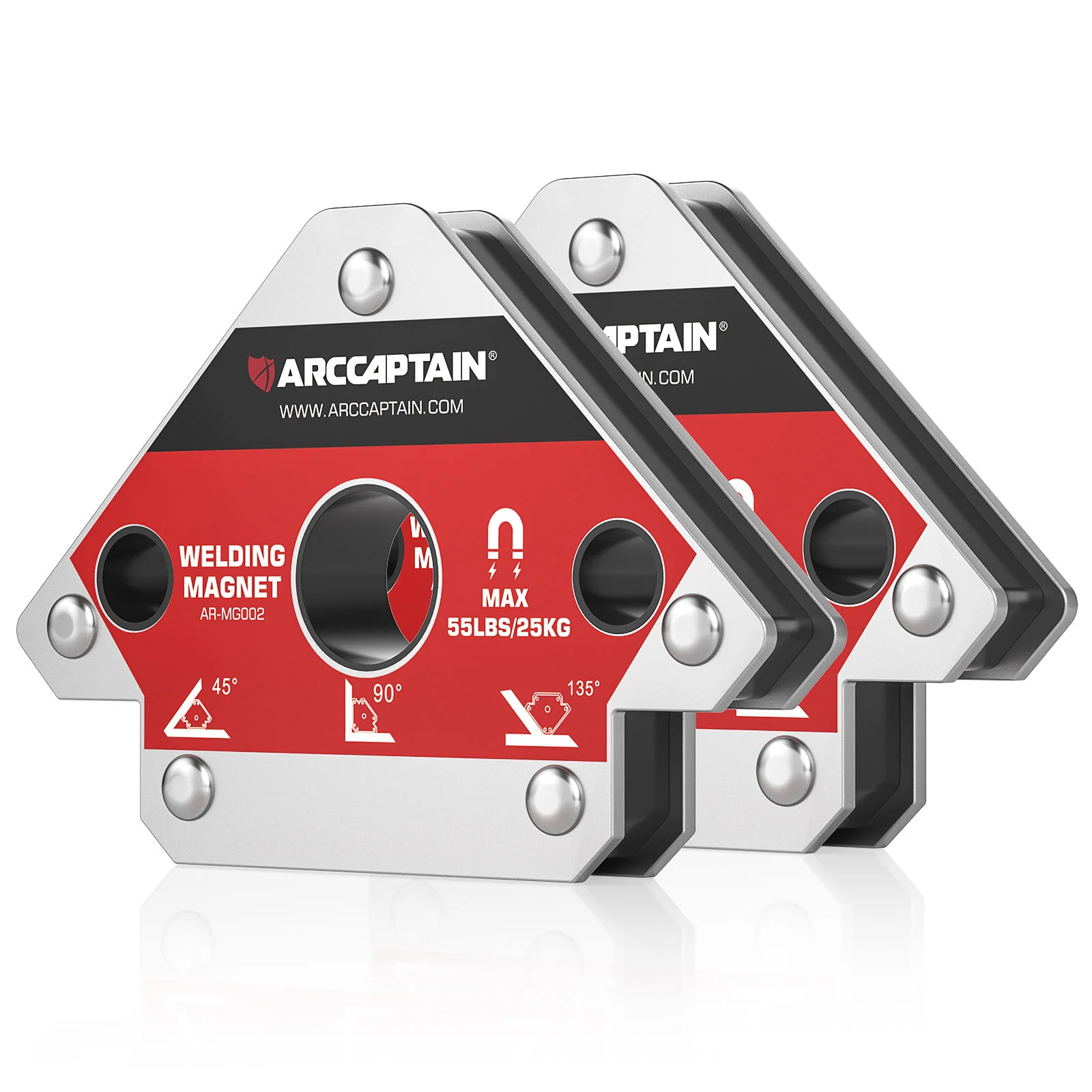 Arccaptain Welding Magnets Better Magnets for Welding - Image 9